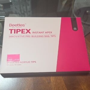 Beetles TIPEX Sculpted Acrylic Nails